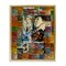 Stupell Industries James Brown Collage Framed Floater Canvas Wall Art Design by Sabin